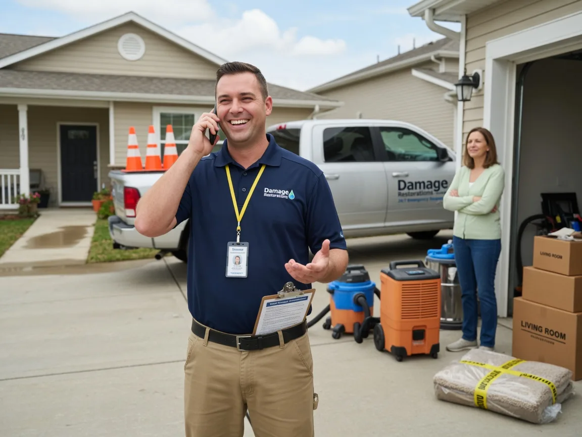 Water Damage Restoration Watson, AR FAQs